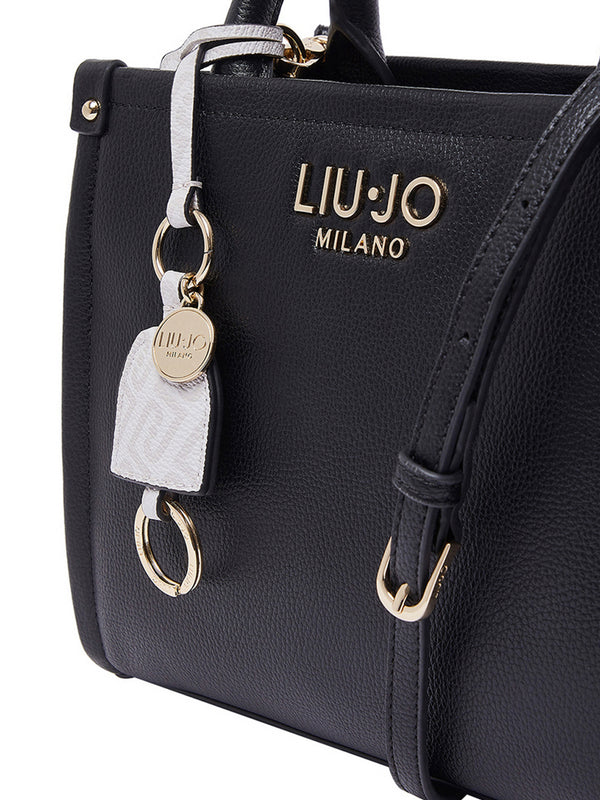 Liu Jo Borsa A Mano Liu Jo Con Charm - Nero