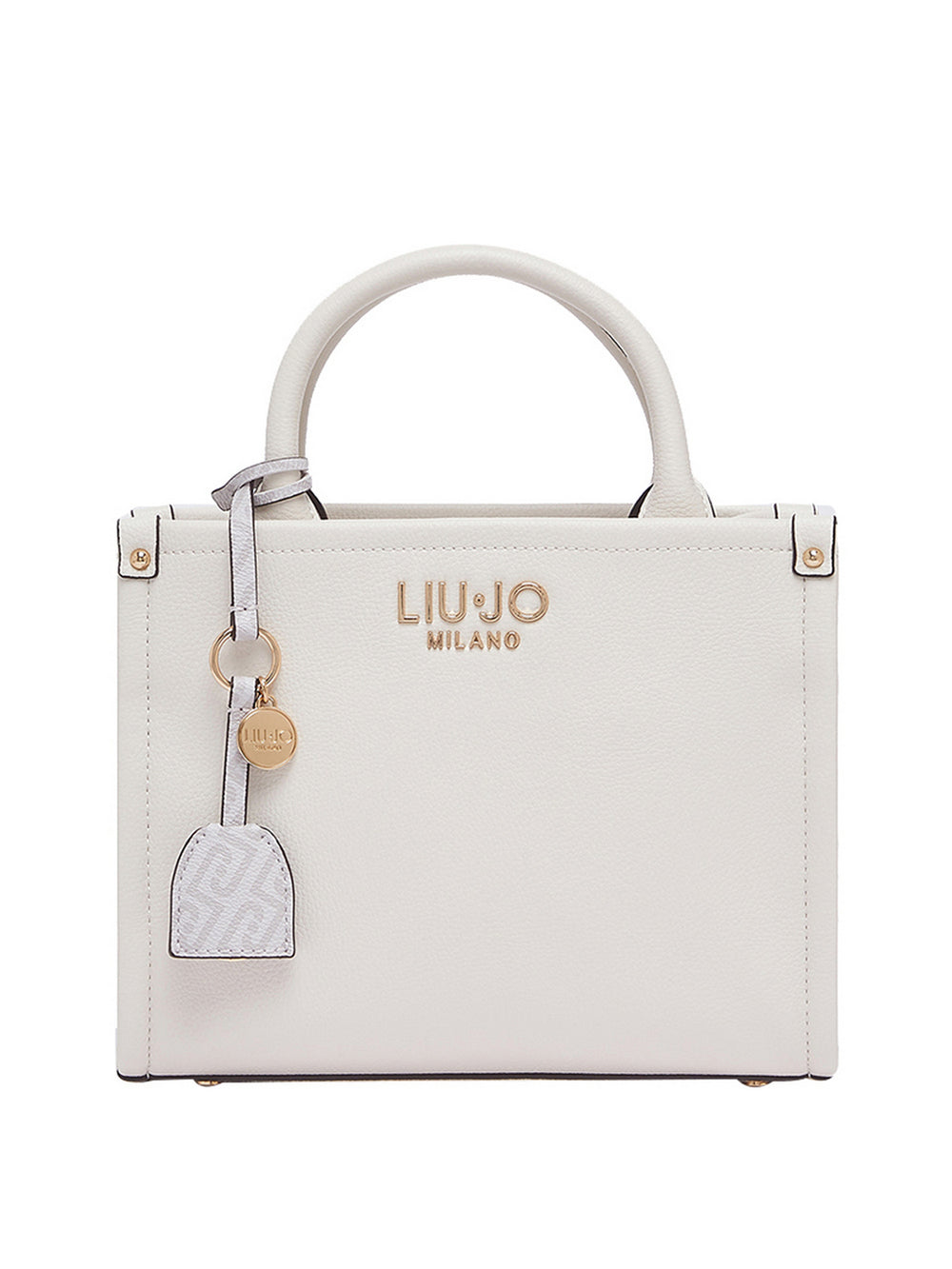 Liu Jo Borsa A Mano Liu Jo Con Charm - Panna