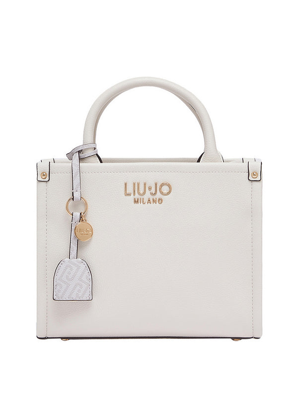 Liu Jo Borsa A Mano Liu Jo Con Charm - Panna