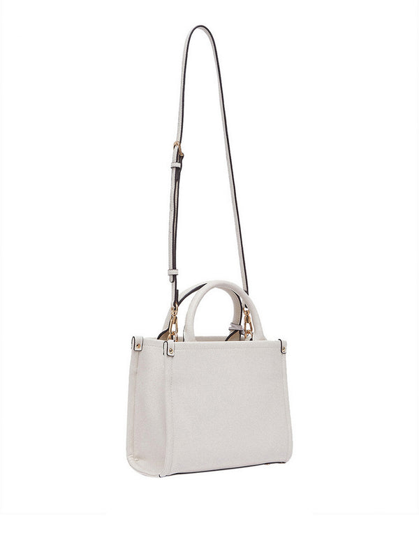 Liu Jo Borsa A Mano Liu Jo Con Charm - Panna