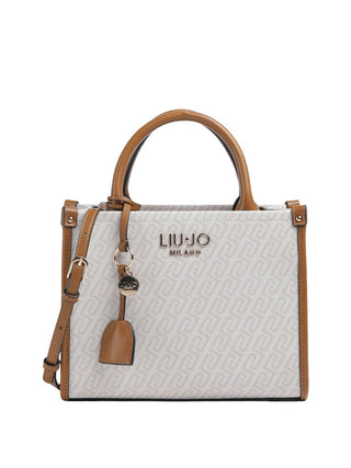 Liu Jo Borsa A Mano Liu Jo Con Charm - Naturale/Sequoia
