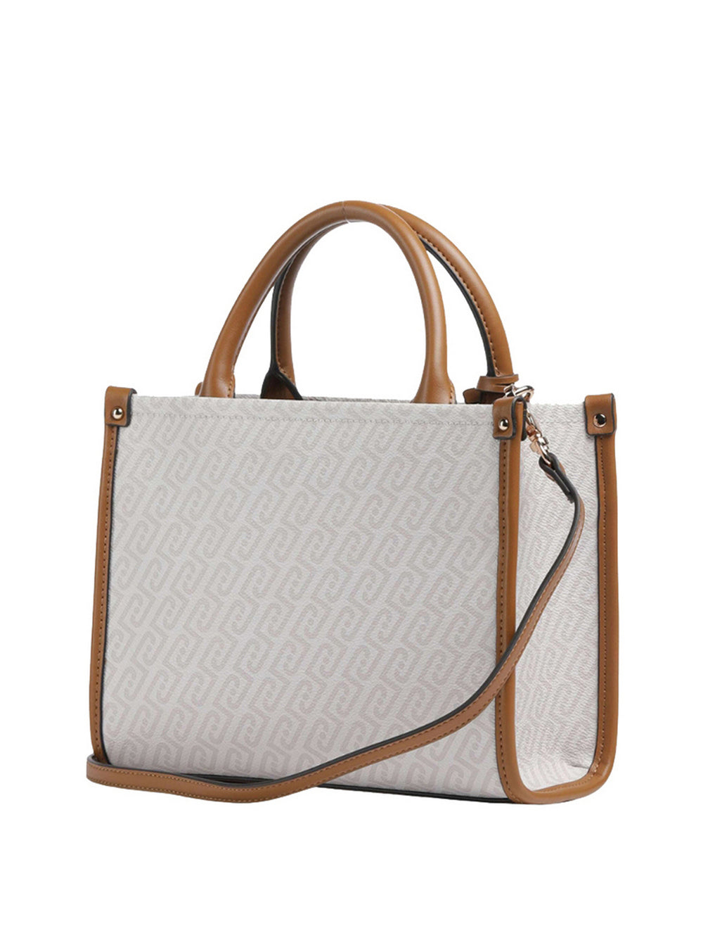 Liu Jo Borsa A Mano Liu Jo Con Charm - Naturale/Sequoia