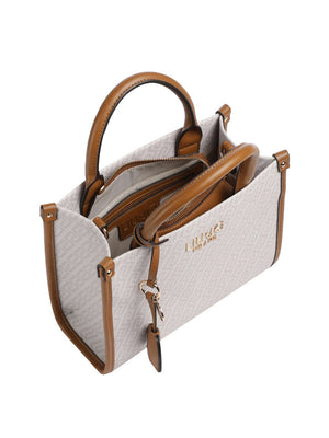 Liu Jo Borsa A Mano Liu Jo Con Charm - Naturale/Sequoia