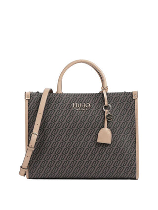 Liu Jo Borsa A Mano Liu Jo Con Charm - Testa di Moro/Cipria