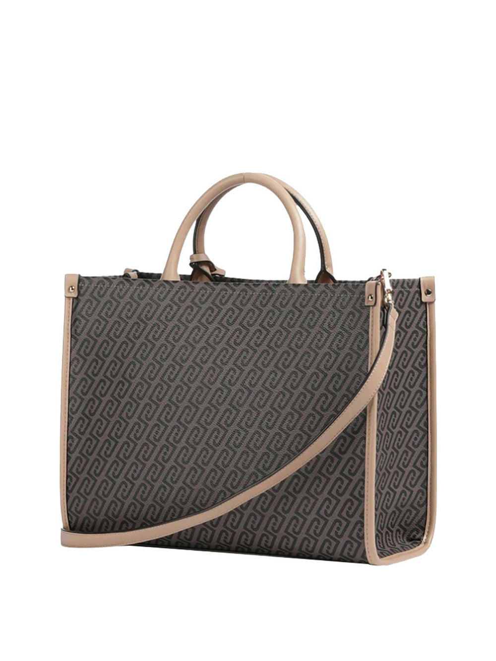 Liu Jo Borsa A Mano Liu Jo Con Charm - Testa di Moro/Cipria