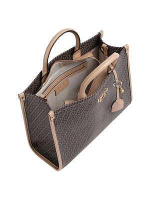 Liu Jo Borsa A Mano Liu Jo Con Charm - Testa di Moro/Cipria
