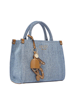 LIUJO ACCESSORI1 Borsa A Mano Liu Jo - Denim