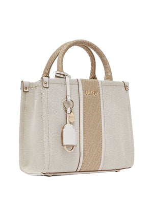 LIUJO ACCESSORI1 Borsa A Mano Liu Jo - Neutro/Crema