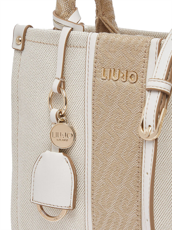 LIUJO ACCESSORI1 Borsa A Mano Liu Jo - Neutro/Crema
