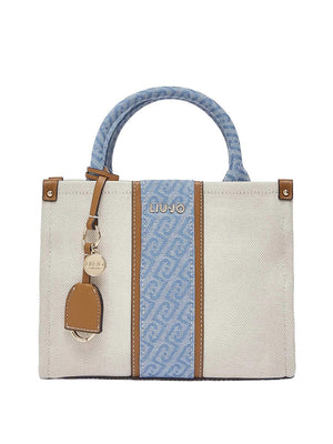 LIUJO ACCESSORI1 Borsa A Mano Liu Jo - Neutro/Denim
