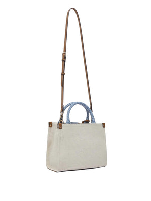 LIUJO ACCESSORI1 Borsa A Mano Liu Jo - Neutro/Denim