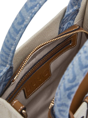 LIUJO ACCESSORI1 Borsa A Mano Liu Jo - Neutro/Denim