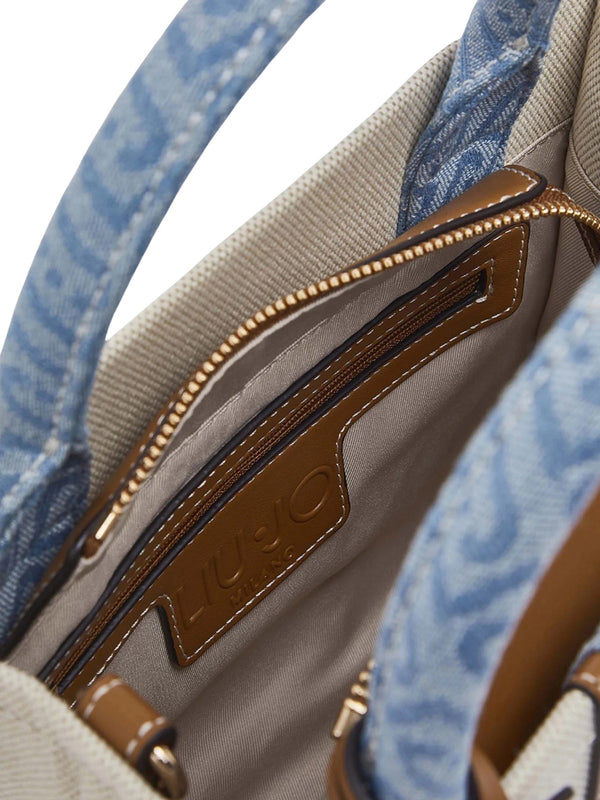 LIUJO ACCESSORI1 Borsa A Mano Liu Jo - Neutro/Denim