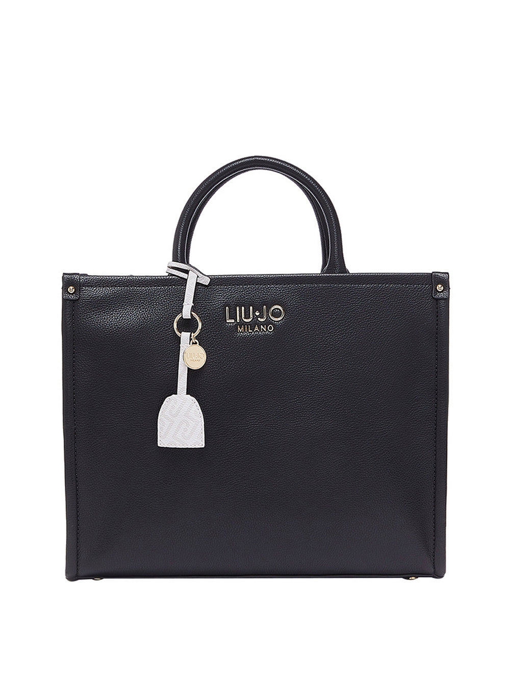 Liu Jo Borsa A Mano Liu Jo Con Charm - Nero