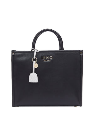 Liu Jo Borsa A Mano Liu Jo Con Charm - Nero