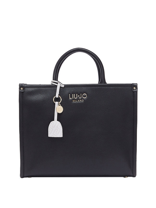 Liu Jo Borsa A Mano Liu Jo Con Charm - Nero
