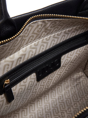 Liu Jo Borsa A Mano Liu Jo Con Charm - Nero