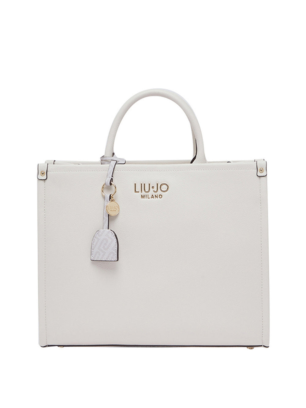 Liu Jo Borsa A Mano Liu Jo Con Charm - Panna