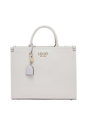 Liu Jo Borsa A Mano Liu Jo Con Charm - Panna
