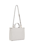 LIUJO ACCESSORI1 Borsa A Mano Liu Jo Con Charm - Panna