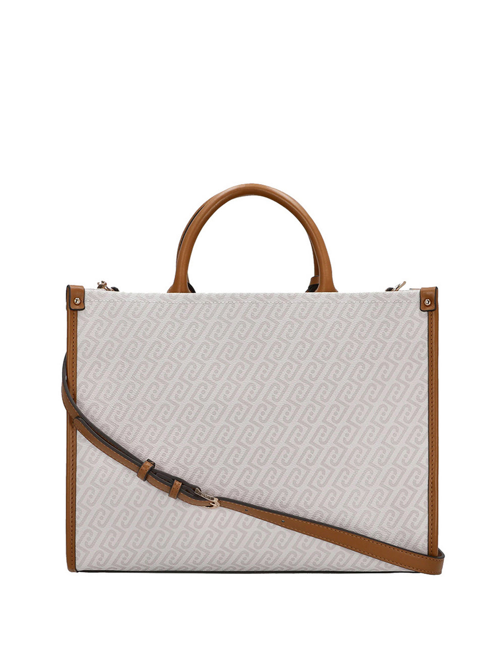 Liu Jo Borsa A Mano Liu Jo Con Charm - Sequoia/Naturale