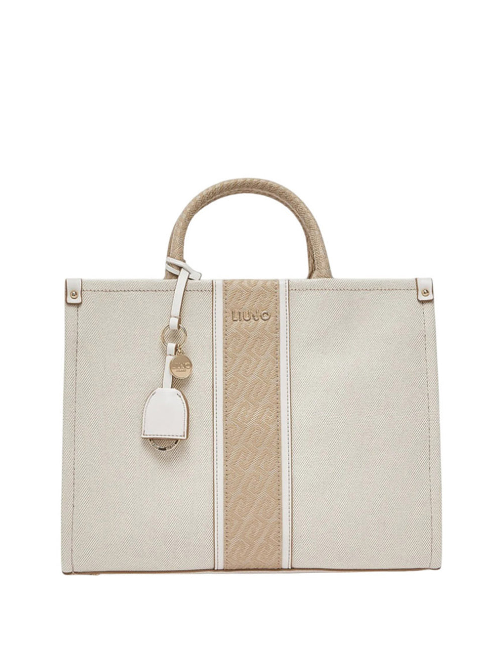 LIUJO ACCESSORI1 Borsa A Mano Liu Jo Tote - Neutro/Crema