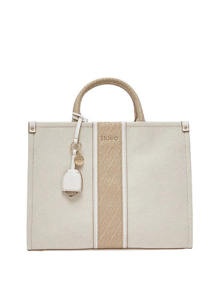 LIUJO ACCESSORI1 Borsa A Mano Liu Jo Tote - Neutro/Crema