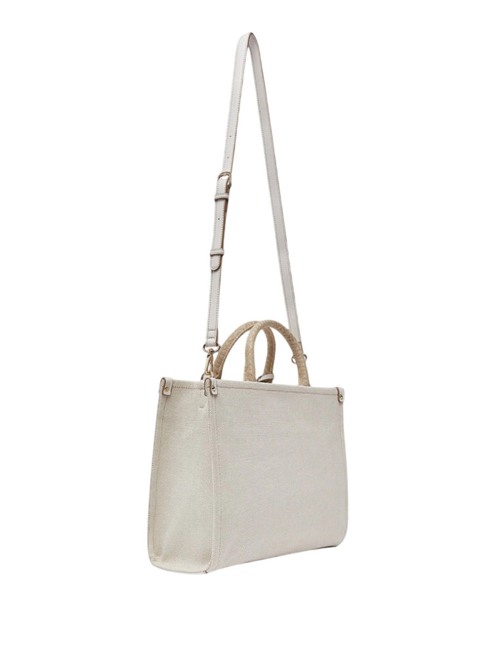 LIUJO ACCESSORI1 Borsa A Mano Liu Jo Tote - Neutro/Crema