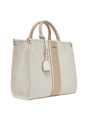 LIUJO ACCESSORI1 Borsa A Mano Liu Jo Tote - Neutro/Crema