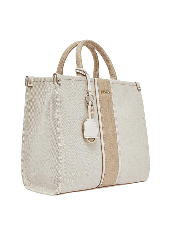 LIUJO ACCESSORI1 Borsa A Mano Liu Jo Tote - Neutro/Crema