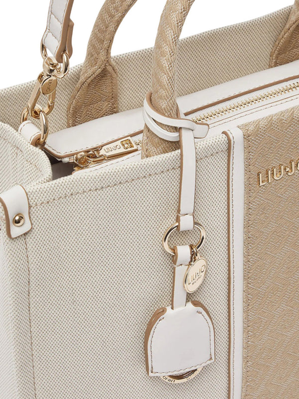 LIUJO ACCESSORI1 Borsa A Mano Liu Jo Tote - Neutro/Crema
