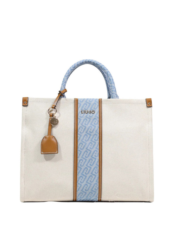 LIUJO ACCESSORI1 Borsa A Mano Liu Jo Tote - Neutro/Denim