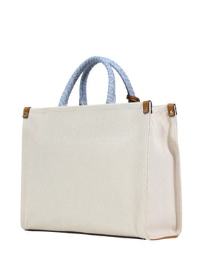 LIUJO ACCESSORI1 Borsa A Mano Liu Jo Tote - Neutro/Denim