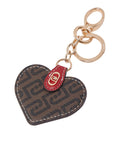 Liu Jo Portachiavi Liu Jo Cuore Testa Di Moro