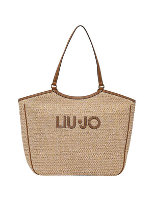 LIUJO ACCESSORI1 Borsa A Mano Liu Jo - Naturale