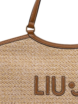 LIUJO ACCESSORI1 Borsa A Mano Liu Jo - Naturale