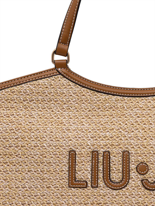 LIUJO ACCESSORI1 Borsa A Mano Liu Jo - Naturale