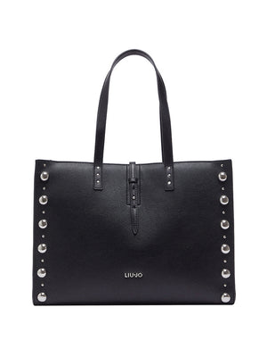 Liu Jo Borsa A Mano Liu Jo Con Borchie - Nero