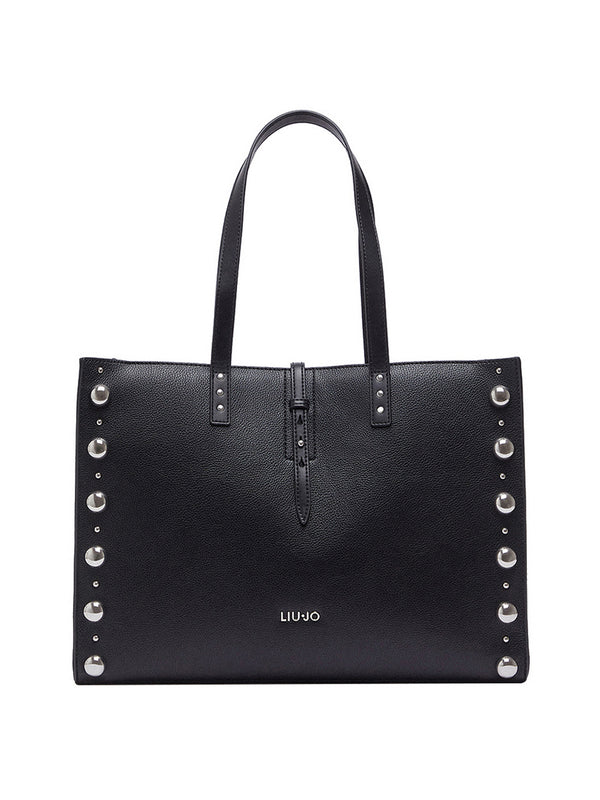 Liu Jo Borsa A Mano Liu Jo Con Borchie - Nero