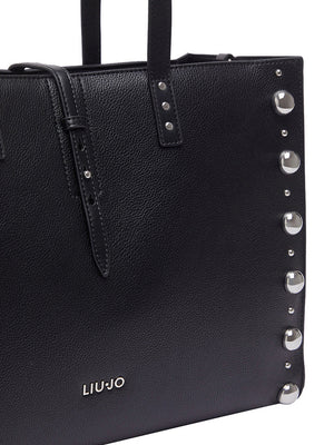 Liu Jo Borsa A Mano Liu Jo Con Borchie - Nero