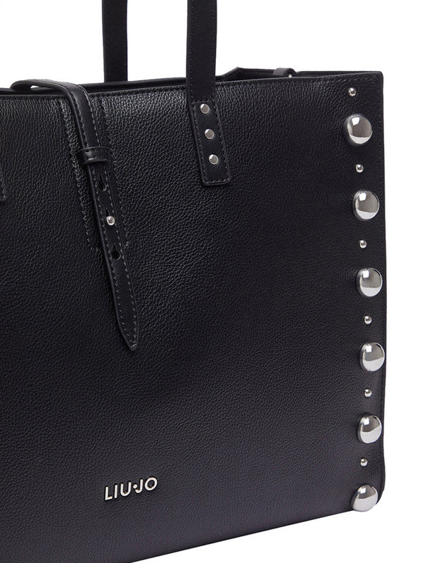 Liu Jo Borsa A Mano Liu Jo Con Borchie - Nero
