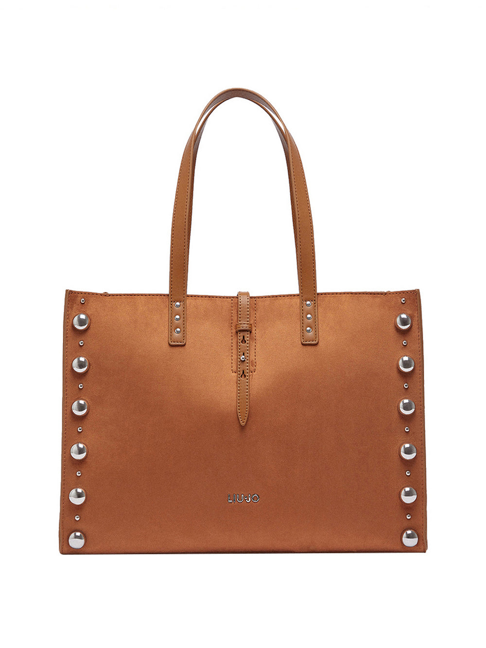 Liu Jo Borsa A Mano Liu Jo Con Borchie - Cuoio