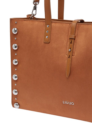 Liu Jo Borsa A Mano Liu Jo Con Borchie - Cuoio