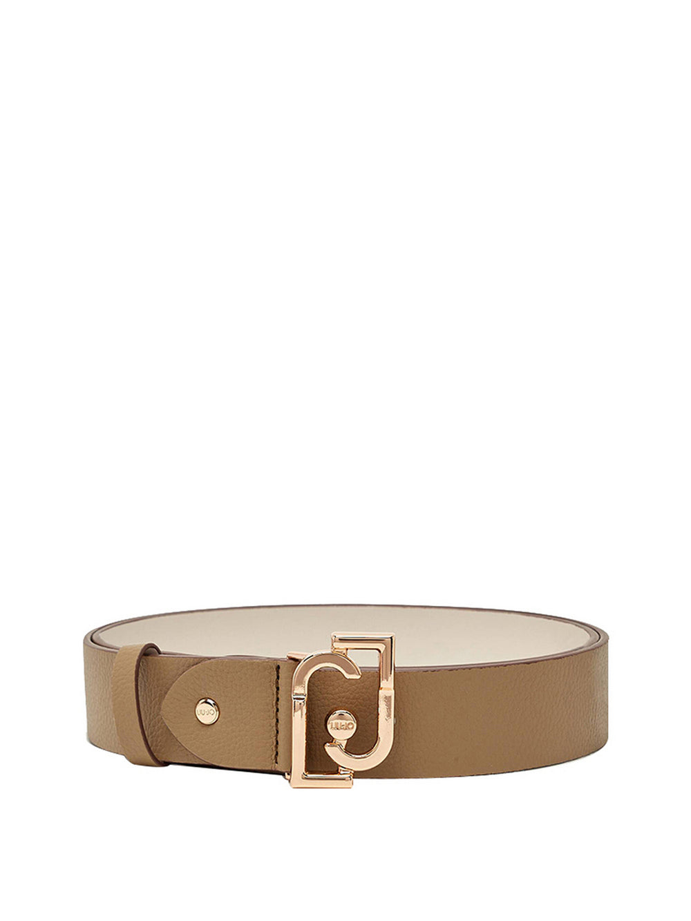Liu Jo Cintura Liu Jo Ecs Hips Belt 3.5Cm - Beige