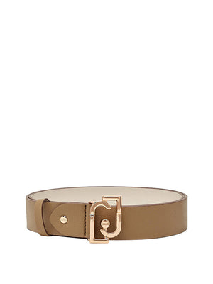 Liu Jo Cintura Liu Jo Ecs Hips Belt 3.5Cm - Beige