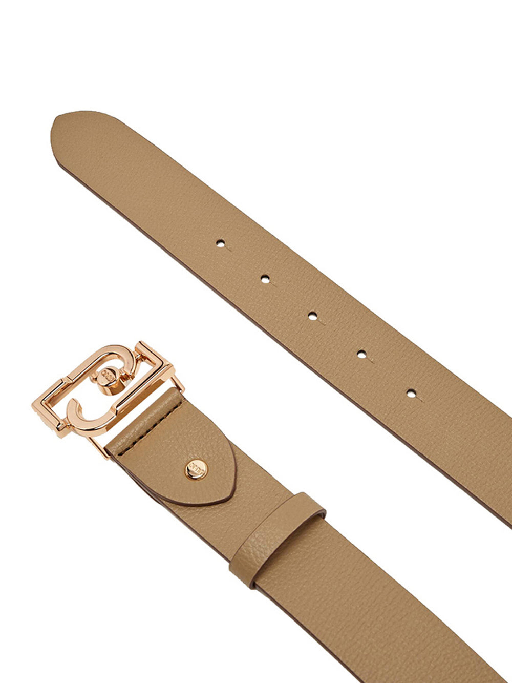 Liu Jo Cintura Liu Jo Ecs Hips Belt 3.5Cm - Beige