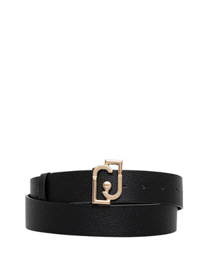 Liu Jo Cintura Liu Jo Ecs Hips Belt 3.5Cm - Nero