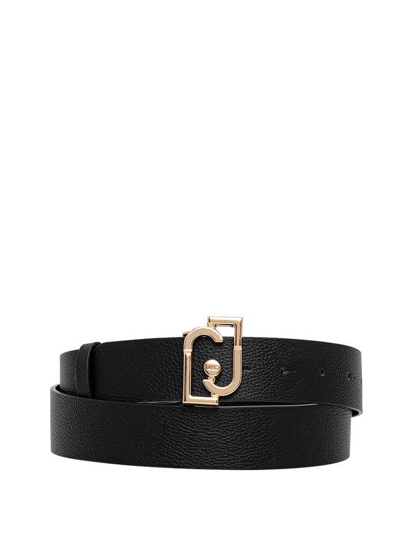 Liu Jo Cintura Liu Jo Ecs Hips Belt 3.5Cm - Nero