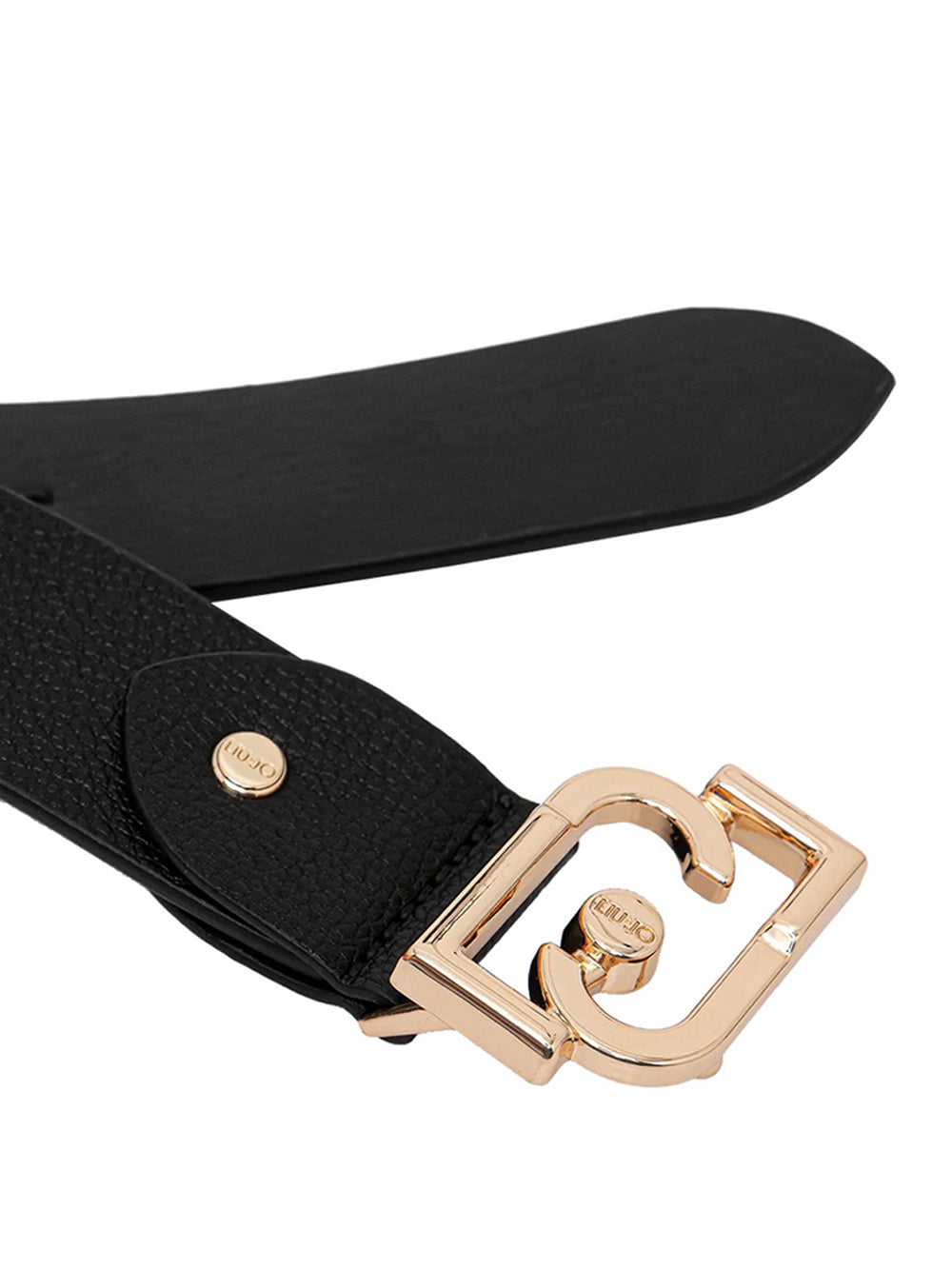 Liu Jo Cintura Liu Jo Ecs Hips Belt 3.5Cm - Nero