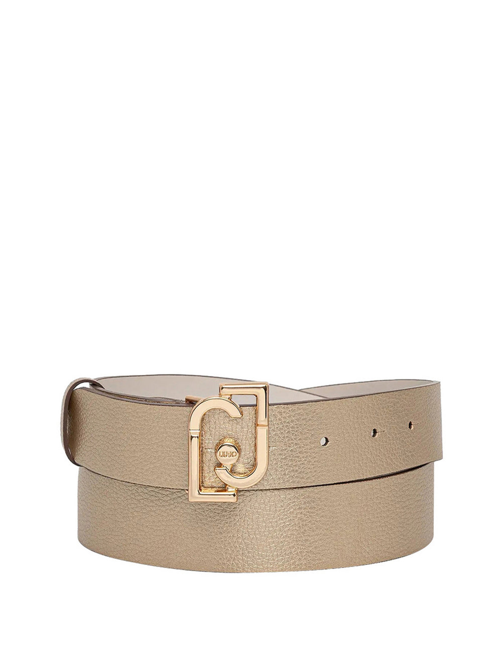 Liu Jo Cintura Liu Jo Ecs Hips Belt 3.5Cm - Oro